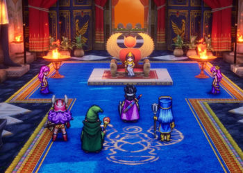 Square Enix kembali berbagi update Dragon Quest III HD-2D Remake yang dibarengi dengan kumpulan screenshot baru