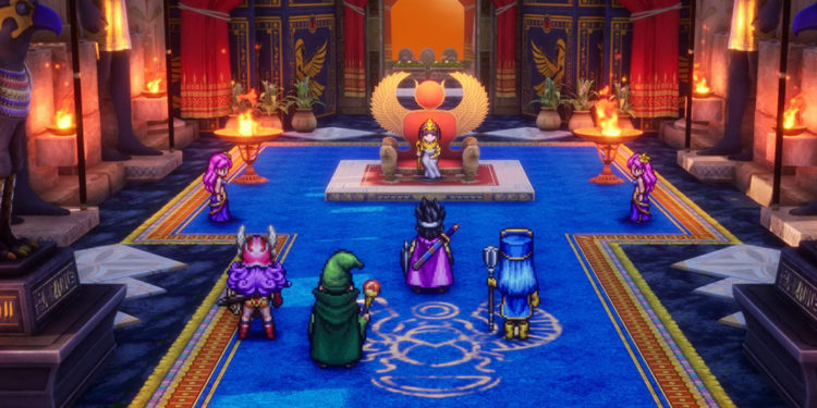 Square Enix kembali berbagi update Dragon Quest III HD-2D Remake yang dibarengi dengan kumpulan screenshot baru