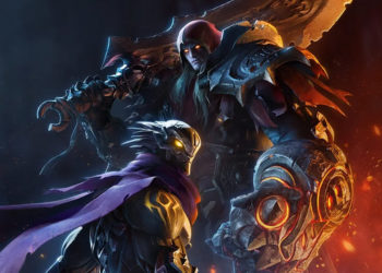 THQ Nordic dan Gunfire Games telah melepas teaser misterius untuk game terbaru Darksiders