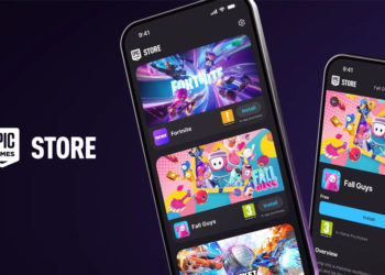 Epic Games Store akhirnya diluncurkan di platform mobile. Ada berbagai game yang bisa dimainkan seperti Fortnite, bahkan Fall Guys.