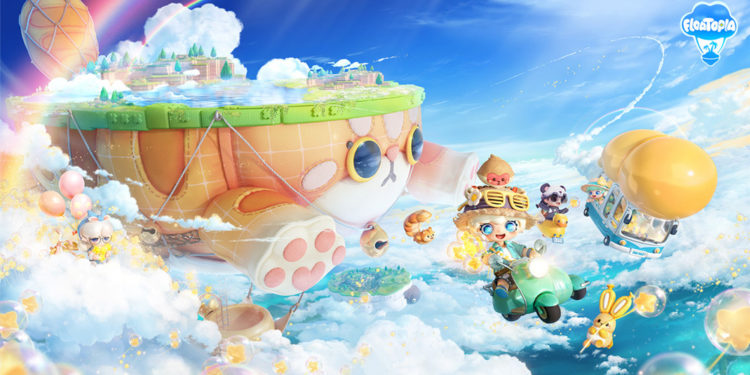 NetEase Games umumkan Floatopia, sebuah game life simulation di pulau-pulau terapung dengan konsep yang unik dan lucu.