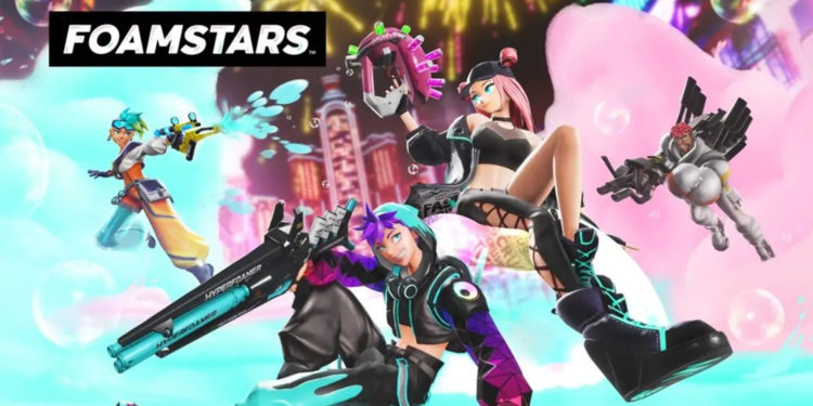 Square Enix telah resmi mengumumkan bahwa FOAMSTARS akan menjadi game gratis mulai 4 Oktober untuk konsol PlayStation.