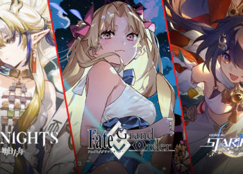 Berikut adalah ranking pendapatan mobile RPG bergaya anime untuk minggu awal Agustus 2024