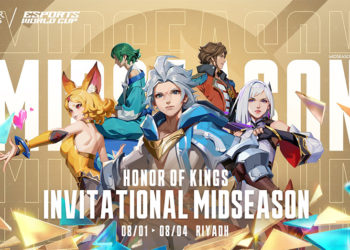 Rangkuman detail untuk pengadaan Honor of Kings Invitational Midseason 2024 yang akan terus berlangsung hingga 4 Agustus mendatang