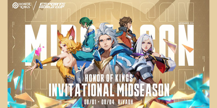Rangkuman detail untuk pengadaan Honor of Kings Invitational Midseason 2024 yang akan terus berlangsung hingga 4 Agustus mendatang