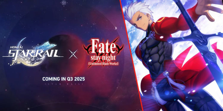 HoYoverse beri teaser mengonfirmasi Archer dalam kolaborasi mendatang antara Honkai: Star Rail dan Fate/Stay Night: Unlimited Blade Works.
