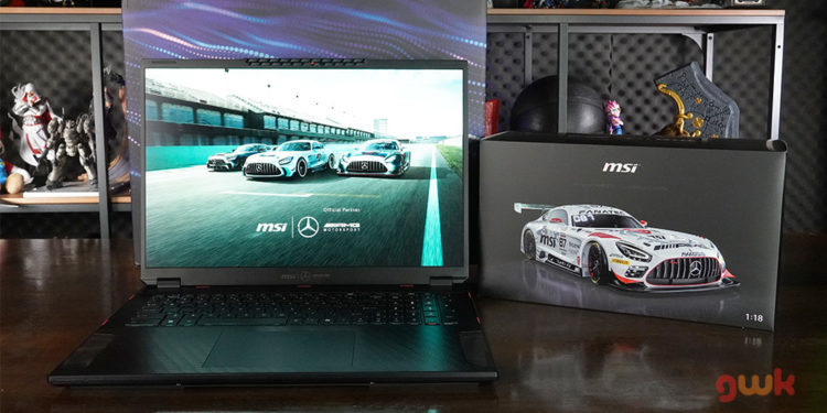 Kami mendapatkan kesempatan review sebuah laptop premium limited, MSI Stealth 18 Mercedes-AMG Motorsport pada artikel ini.