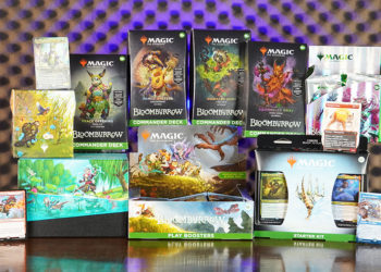 Lagi-lagi kami melakukan unboxing set Magic: The Gathering terbaru, Bloomburrow yang berisikan hewan aneh nan lucu dengan dek yang mewah.