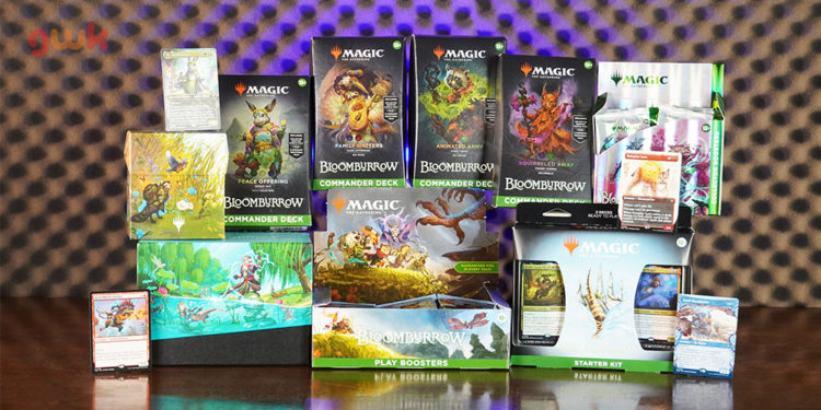 Lagi-lagi kami melakukan unboxing set Magic: The Gathering terbaru, Bloomburrow yang berisikan hewan aneh nan lucu dengan dek yang mewah.