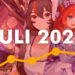 10 Pendapatan Game Mobile RPG Anime Terpopuler Sepanjang Juli 2024