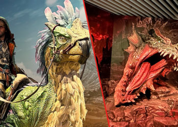 Kami mendapat kesempatan untuk datang ke Monster Hunter Grand Exhibition dengan berbagai hal yang seru untuk dilihat para fans.