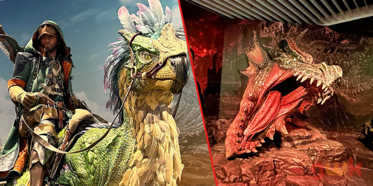 Kami mendapat kesempatan untuk datang ke Monster Hunter Grand Exhibition dengan berbagai hal yang seru untuk dilihat para fans.