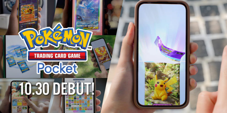 Pokemon Trading Card Game Pocket Buka Pra-Registrasi untuk Android dan iOS