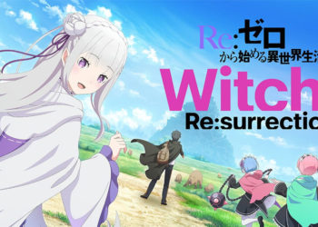 Re:Zero Witch’s Re:surrection kini telah resmi rilis di Jepang untuk perangkat Android dan iOS. Harus menggunakan VPN untuk main.
