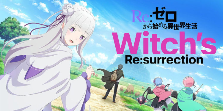 Re:Zero Witch’s Re:surrection kini telah resmi rilis di Jepang untuk perangkat Android dan iOS. Harus menggunakan VPN untuk main.