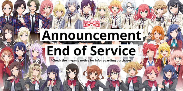 Revue Starlight Re LIVE Dipastikan Tutup Setelah Bertahan Lebih dari 5 Tahun