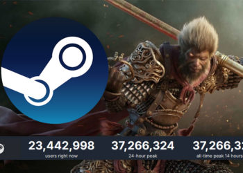 Steam baru saja memecahkan rekor lagi dengan 37 juta pemain yang online bersamaan pada 25 Agustus kemarin.