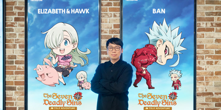 Kami wawancara dengan Eui-jong Lee yang menjabat sebagai Executive Project Director di game The Seven Deadly Sins: IDLE Adventure.