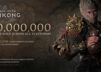 Black Myth: Wukong kini telah terjual sebanyak 10 juta copy hanya dalam waktu tiga hari untuk platform PlayStation 5 maupun PC.