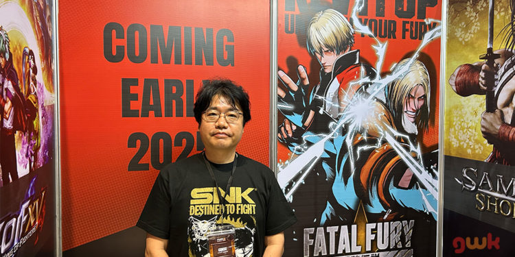 Kami mendapat wawancara eksklusif dengan Producer di SNK - Yasuyuki Oda untuk membahas soal game fighting dan kebangkitan game Fatal Fury.