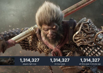 Black Myth: Wukong sudah resmi dirilis. Hasilnya, langsung ada jutaan gamer yang memainkan game tersebut di Steam.
