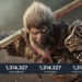 Black Myth: Wukong sudah resmi dirilis. Hasilnya, langsung ada jutaan gamer yang memainkan game tersebut di Steam.