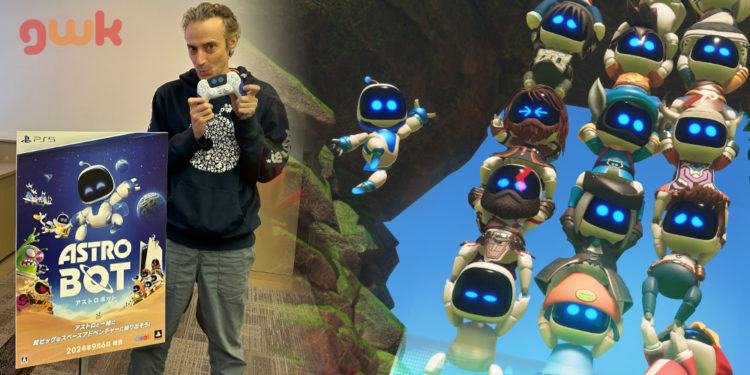 Simak wawancara kami dengan Nicolas Doucet selaku Studio Director Team ASOBI yang membahas lebih dalam mengenai Astro Bot