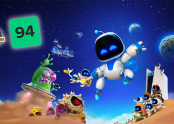 Berdasarkan Metacritic, Astro Bot kini dinobatkan sebagai game dengan rating paling tinggi di tahun 2024 sejauh ini dengan skor 94.