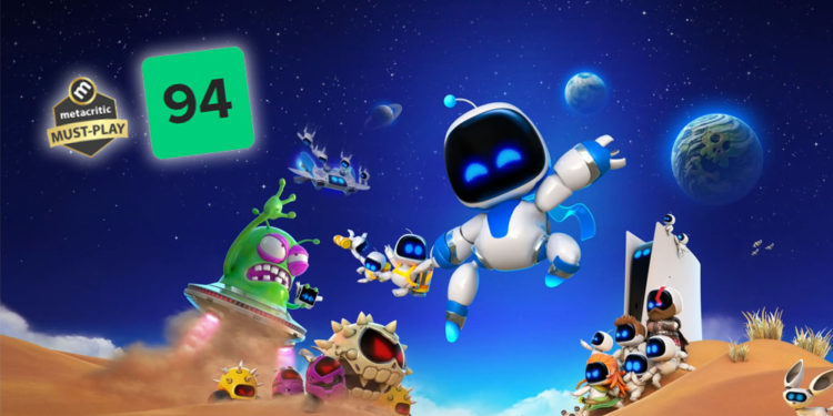 Berdasarkan Metacritic, Astro Bot kini dinobatkan sebagai game dengan rating paling tinggi di tahun 2024 sejauh ini dengan skor 94.