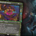 Preview untuk kartu Balustrade Wurm yang lumayan menarik dari set Magic: The Gathering - Duskmourn: House of Horror