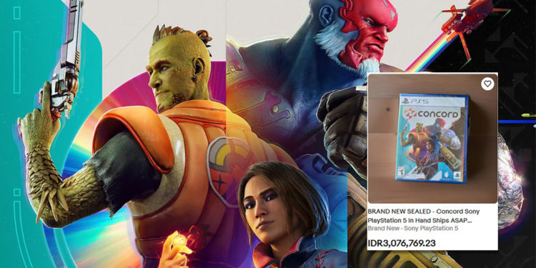 Penutupan game Concord mungkin dijadikan ajang oleh para scalper mengambil keuntungan dari para kolektor yang mau membeli.