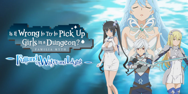 Bushiroad Games berbagi detail DanMachi - Fullland of Water and Light yang ternyata juga akan mendapat versi bahasa Inggris dan rilis di PC