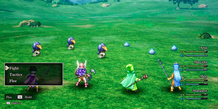 Menjelang ajang Tokyo Game Show 2024, kami mendapatkan kesempatan untuk nyobain 3 jam Dragon Quest III HD-2D Remake.