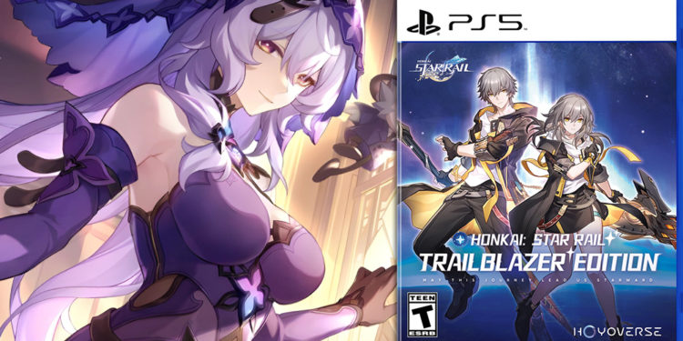 Honkai Star Rail Dapat Versi Fisik PS5 yang Bawa Set Merchandise dan Item Eksklusif