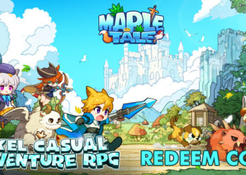 Redeem Code Maple Tale adalah salah satu contohnya dengan berbagai hadiah yang bisa didapatkan secara gratis.