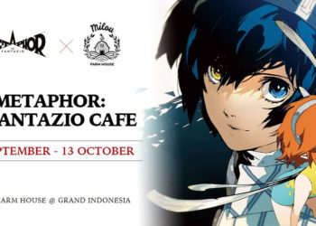 Beragam informasi tambahan untuk persiapan event kafe kolaborasi Metaphor: ReFantazio yang akan segera tiba di Indonesia