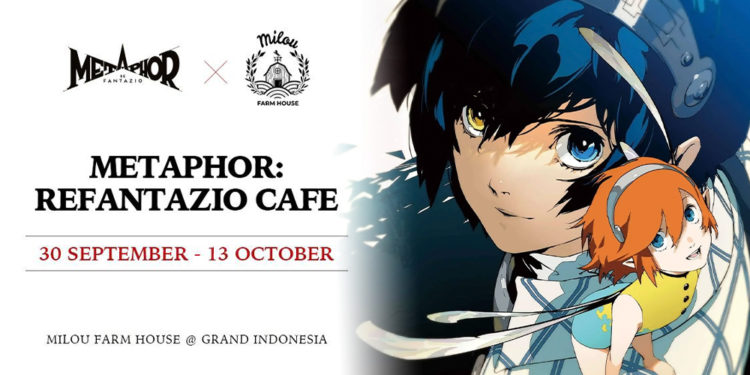 Beragam informasi tambahan untuk persiapan event kafe kolaborasi Metaphor: ReFantazio yang akan segera tiba di Indonesia