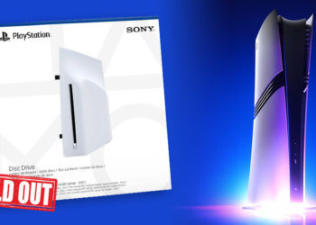 Penjualan PS5 Disc Drive mengalami peningkatan drastis di beberapa retailer besar tidak lama setelah diumumkannya PS5 Pro