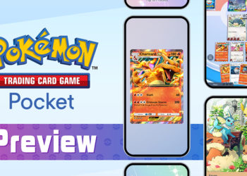 Preview untuk Pokémon Trading Card Game Pocket yang merangkum beragam detail penting dalam persiapan memainkan gamenya