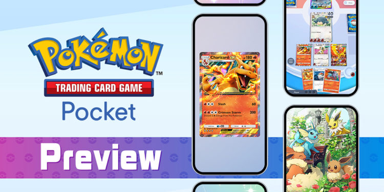 Preview untuk Pokémon Trading Card Game Pocket yang merangkum beragam detail penting dalam persiapan memainkan gamenya