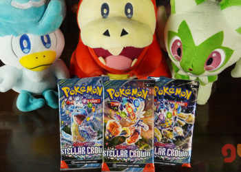 Simak unboxing terbaru kami untuk expansion Pokemon TCG Scarlet & Violet - Stellar Crown yang baru saja dirilis mulai hari ini