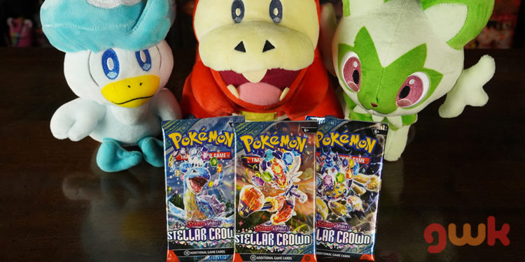 Simak unboxing terbaru kami untuk expansion Pokemon TCG Scarlet & Violet - Stellar Crown yang baru saja dirilis mulai hari ini