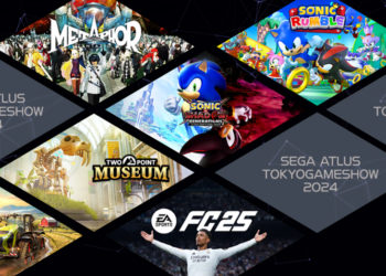 SEGA dan Atlus akhirnya telah mengumumkan lineup game-game utama yang akan mereka bawa ke Tokyo Game Show 2024