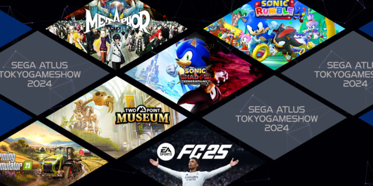 SEGA dan Atlus akhirnya telah mengumumkan lineup game-game utama yang akan mereka bawa ke Tokyo Game Show 2024