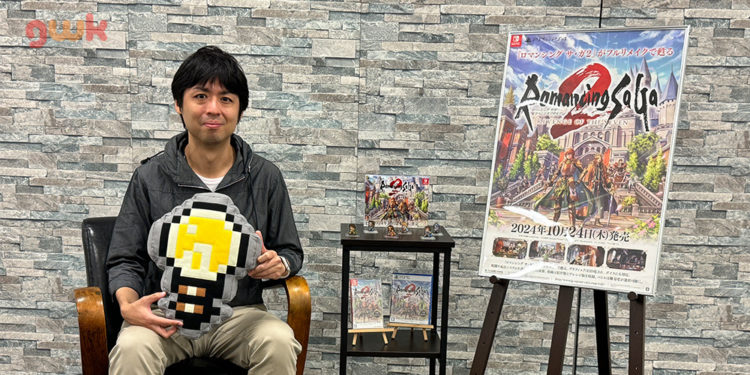 Menjelang Tokyo Game Show 2024, kami melakukan wawancara dengan Shinichi Tatsuke - Produser untuk game Romancing SaGa 2