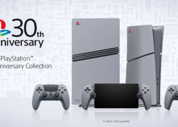 Sony Interactive Entertainment mengumumkan PlayStation 30th Anniversary Collection, menampilkan konsol PlayStation 5 edisi terbatas.