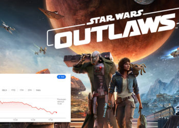Saham Ubisoft turun cukup jauh setelah perilisan Star Wars Outlaws hingga ke angka 12.00 Euro dan membuat investor khawatir.