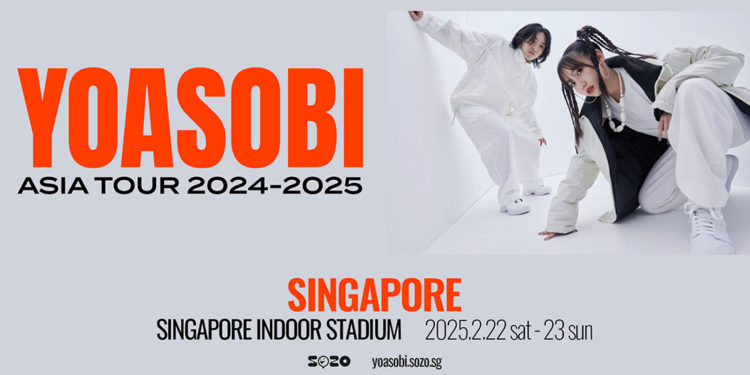 YOASOBI Asia Tour 2024-2025 Bagi Info Lengkap untuk Penjualan Tiketnya