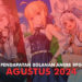 Ranking pendapatan game mobile anime RPG sepanjang Agustus 2024 berhasil dikuasai oleh Fate/Grand Order, Genshin Impact dan Honkai Star Rail.