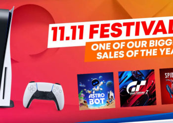 Sony akan kembali mengadakan masa diskon 11.11 Festival untuk konsol, aksesoris, dan game-game eksklusif PlayStation